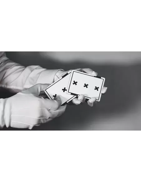 X Deck White Signature Edition by Alex Pandrea – Cărți de joc premium | Emagie.ro