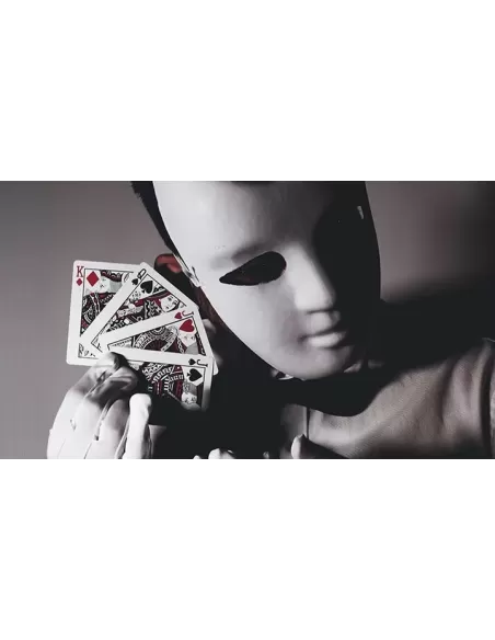 X Deck White Signature Edition by Alex Pandrea – Cărți de joc premium | Emagie.ro