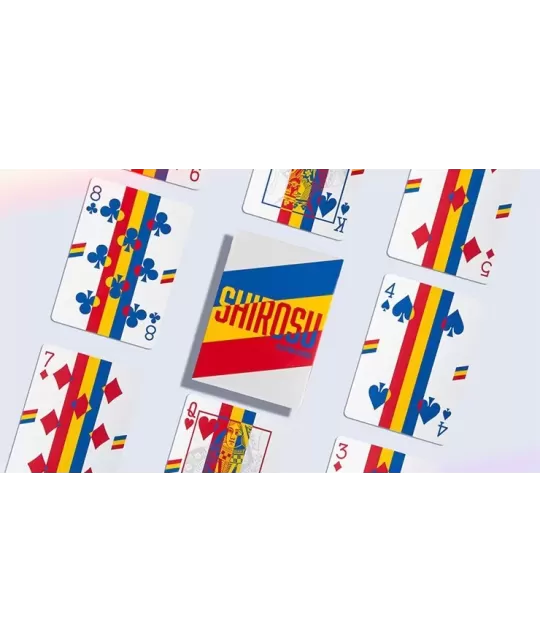 Shirosu – Premium playing cards | Emagie.ro