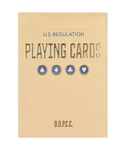 Vintage Plaid California Blue by Dan and Dave – Cărți de joc premium | Emagie.ro