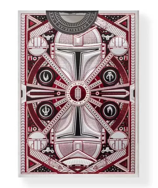 Mandalorian by theory11 – Premium Playing Cards | Emagie.ro