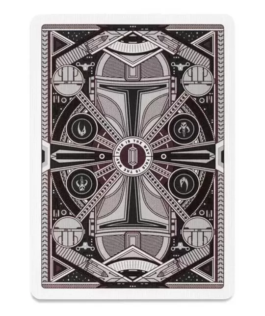 Mandalorian by theory11 – Premium Playing Cards | Emagie.ro