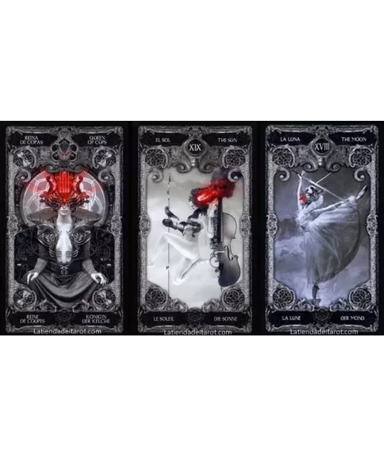 Nekro – Tarot Deck autentic | Emagie.ro