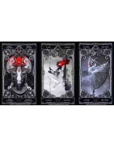 Nekro – Tarot Deck autentic | Emagie.ro