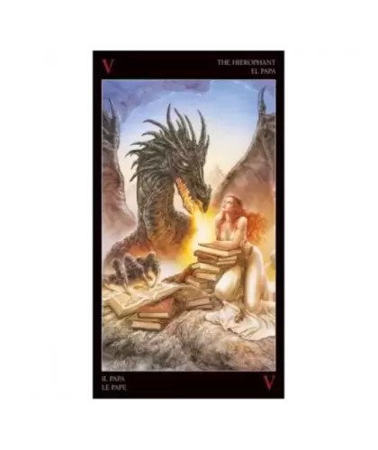 Royo Dark Tarot – Set tarot misterios | Emagie.ro 2