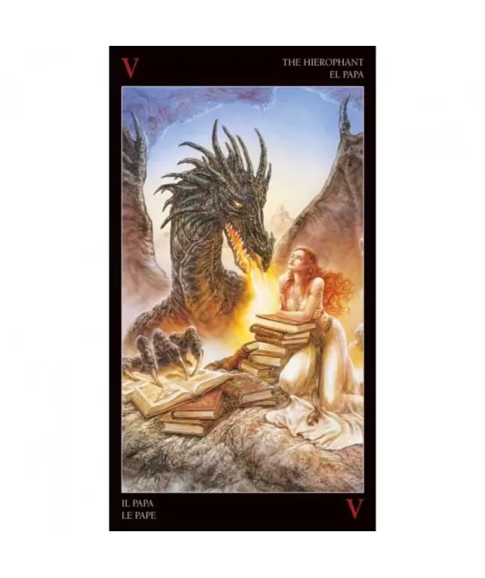 Royo Dark Tarot – Set tarot misterios | Emagie.ro