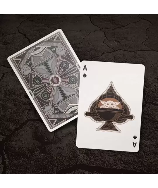 Mandalorian by theory11 – Premium Playing Cards | Emagie.ro