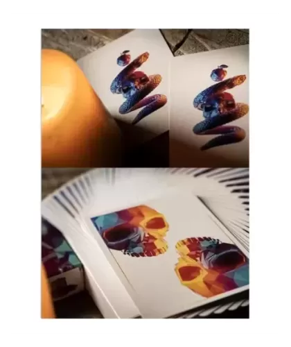 Memento Mori Genesis – Cărți de joc premium | Emagie.ro 2