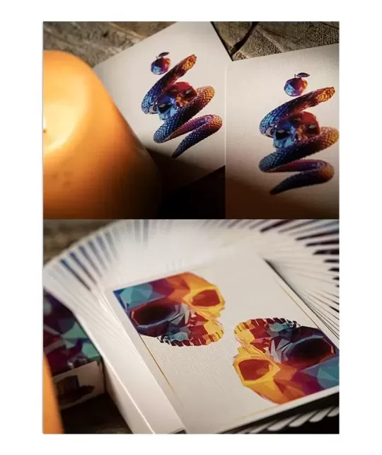 Memento Mori Genesis – Premium Playing Cards | Emagie.ro