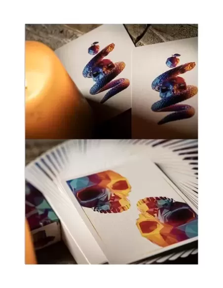 Memento Mori Genesis – Premium Playing Cards | Emagie.ro