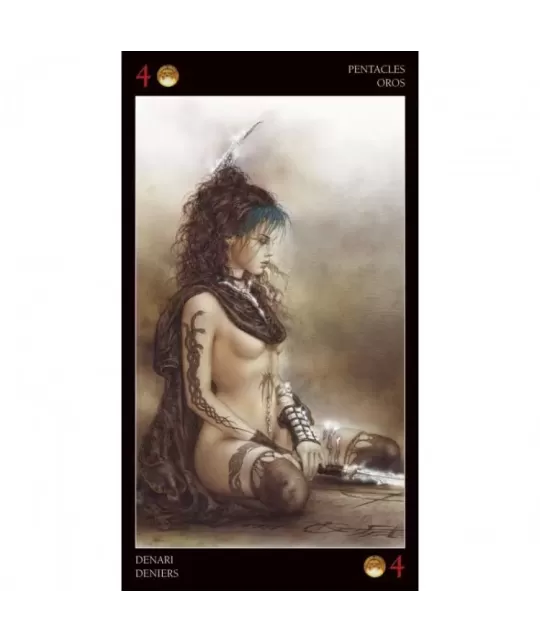 Royo Dark Tarot – Set tarot misterios | Emagie.ro