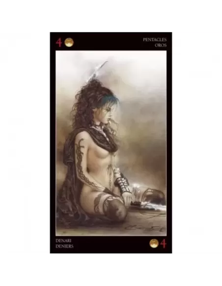 Royo Dark Tarot – Set tarot misterios | Emagie.ro