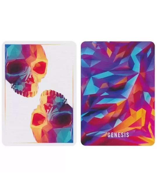 Memento Mori Genesis – Premium Playing Cards | Emagie.ro