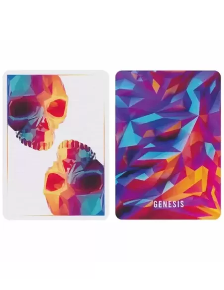 Memento Mori Genesis – Premium Playing Cards | Emagie.ro
