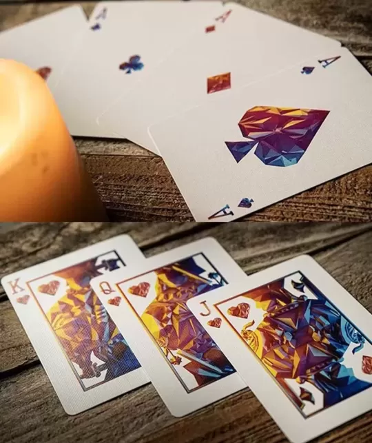 Memento Mori Genesis – Premium Playing Cards | Emagie.ro