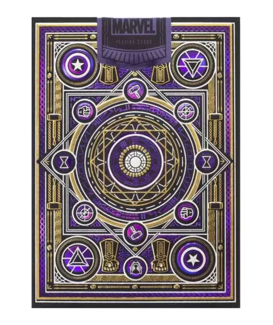 Avengers Infinity Saga – Cărți de joc premium | Emagie.ro