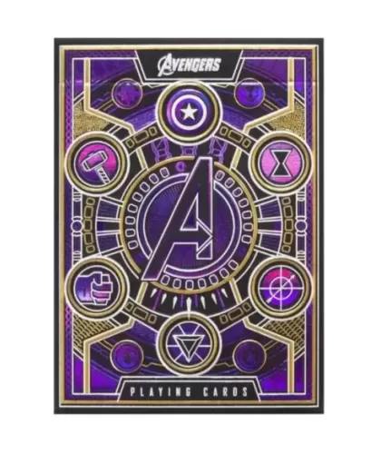 Avengers Infinity Saga – Cărți de joc premium | Emagie.ro