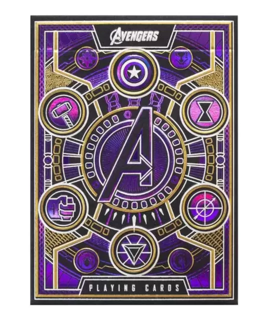 Avengers Infinity Saga – Cărți de joc premium | Emagie.ro