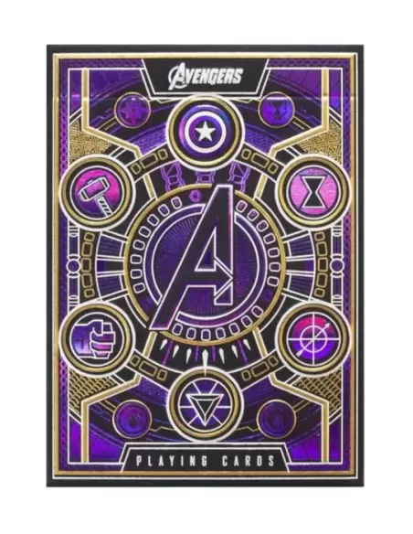 Avengers Infinity Saga – Cărți de joc premium | Emagie.ro