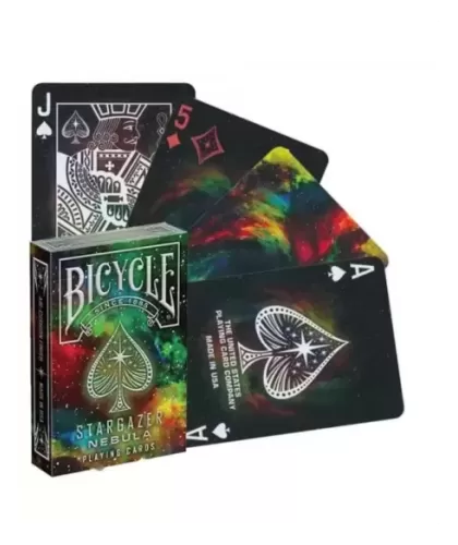 Bicycle Stargazer Nebula – Cărți de joc premium | Emagie.ro