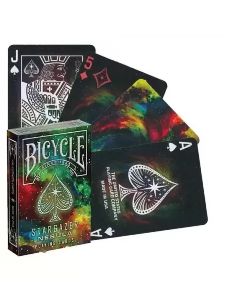 Bicycle Stargazer Nebula – Cărți de joc premium | Emagie.ro