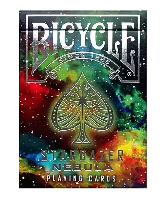 Bicycle Stargazer Nebula – Cărți de joc premium | Emagie.ro