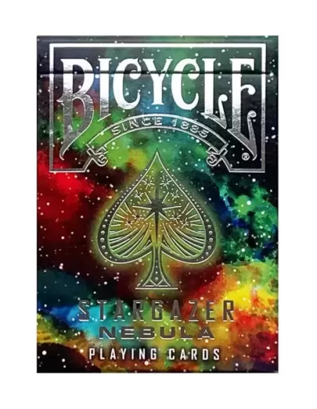 Bicycle Stargazer Nebula – Cărți de joc premium | Emagie.ro