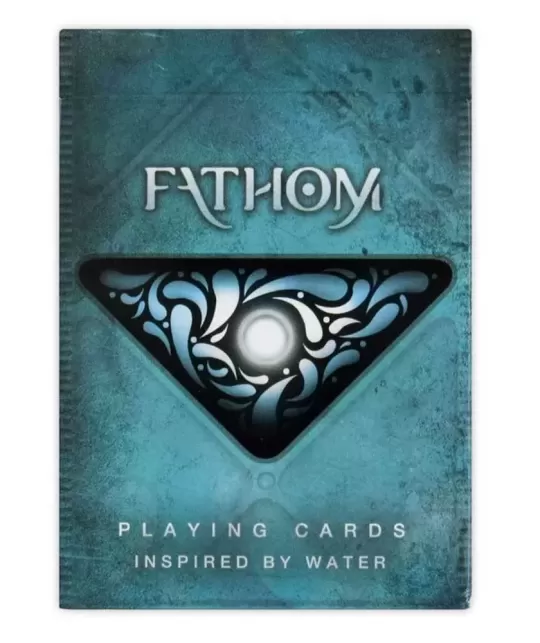 Fathom by Ellusionist – Cărți de joc premium | Emagie.ro