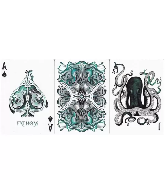 Fathom by Ellusionist – Cărți de joc premium | Emagie.ro