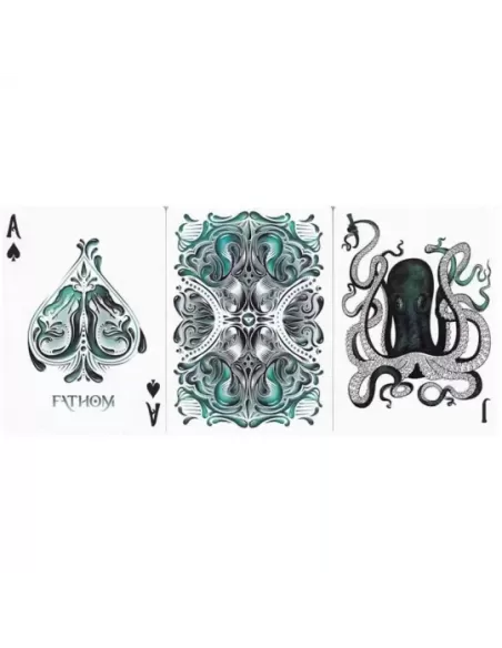 Fathom by Ellusionist – Cărți de joc premium | Emagie.ro