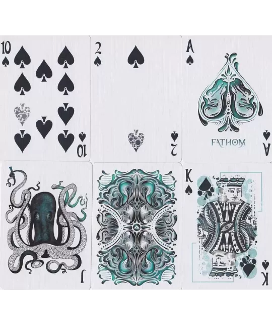 Fathom by Ellusionist – Cărți de joc premium | Emagie.ro