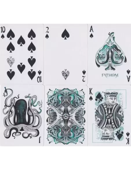 Fathom by Ellusionist – Cărți de joc premium | Emagie.ro