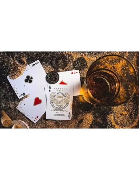 Bicycle Legacy Master Red – Cărți de joc premium | Emagie.ro