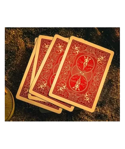 Bicycle Legacy Master Red – Cărți de joc premium | Emagie.ro 2