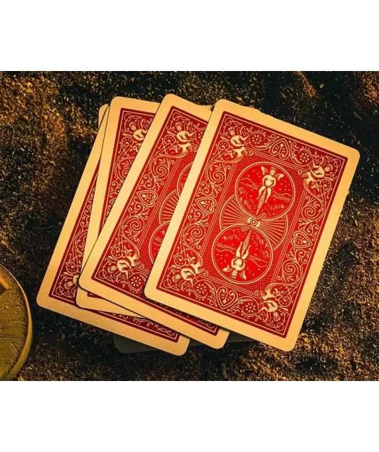 Bicycle Legacy Master Red – Cărți de joc premium | Emagie.ro