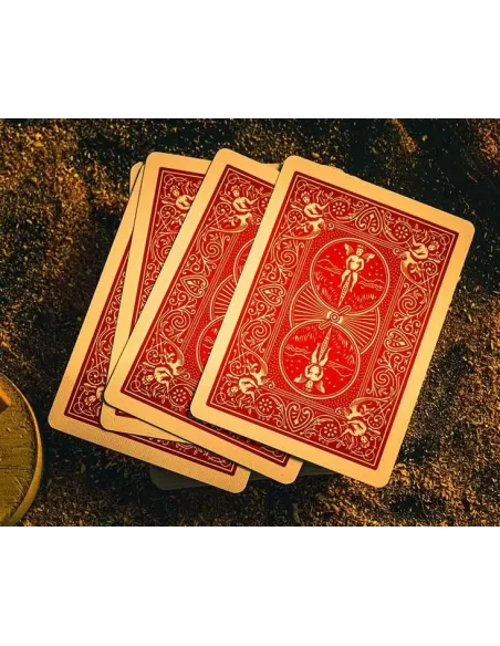 Bicycle Legacy Master Red – Cărți de joc premium | Emagie.ro