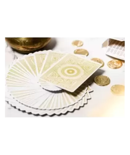 White Aurelians – Cărți de joc premium | Emagie.ro 2