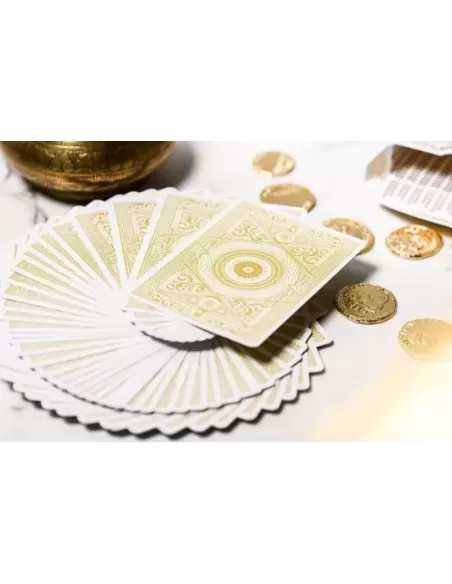 White Aurelians – Cărți de joc premium | Emagie.ro