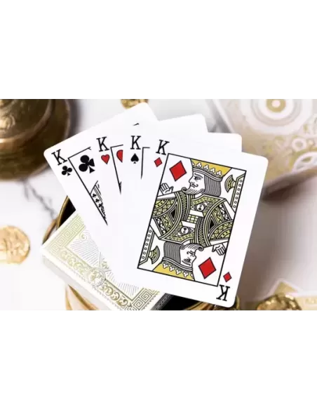 White Aurelians – Cărți de joc premium | Emagie.ro