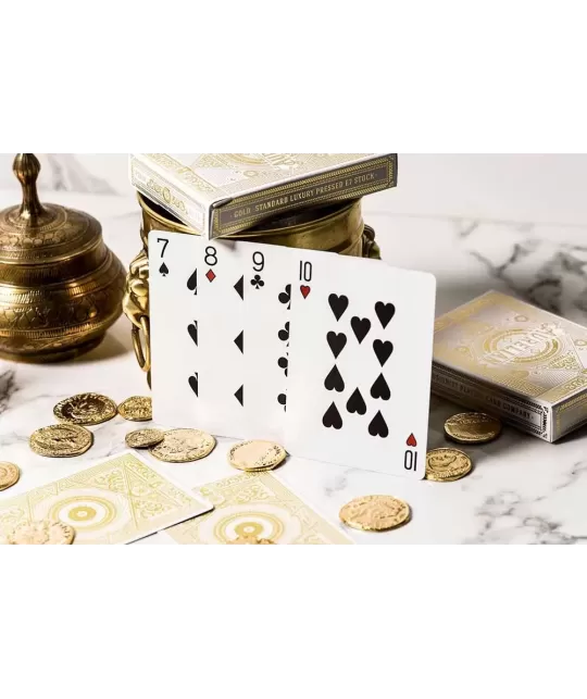 White Aurelians – Cărți de joc premium | Emagie.ro