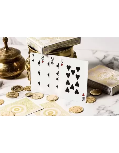 White Aurelians – Cărți de joc premium | Emagie.ro