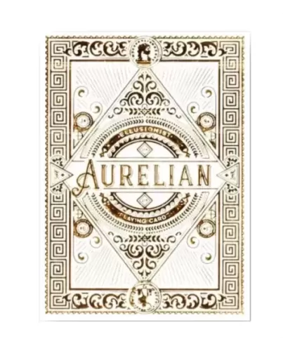 White Aurelians – Cărți de joc premium | Emagie.ro