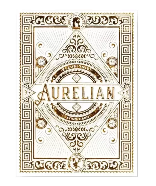 White Aurelians – Cărți de joc premium | Emagie.ro