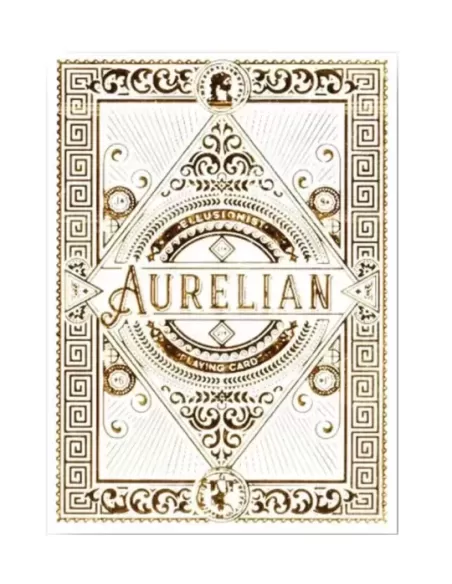 White Aurelians – Cărți de joc premium | Emagie.ro