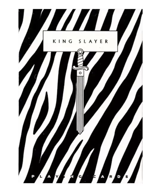 Zebra King Slayer – Cărți de joc premium | Emagie.ro