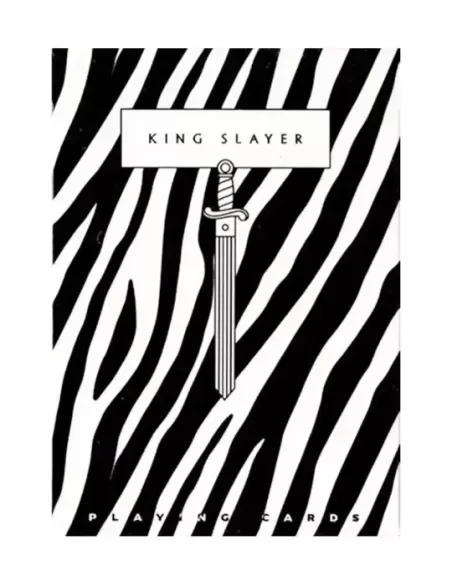 Zebra King Slayer – Cărți de joc premium | Emagie.ro