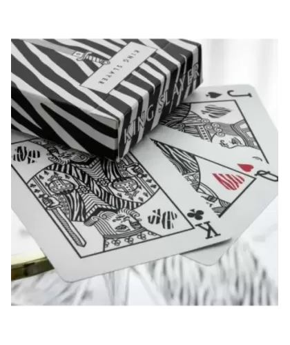 Zebra King Slayer – Cărți de joc premium | Emagie.ro 2