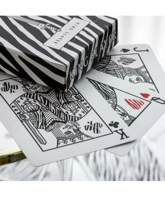 Zebra King Slayer – Cărți de joc premium | Emagie.ro