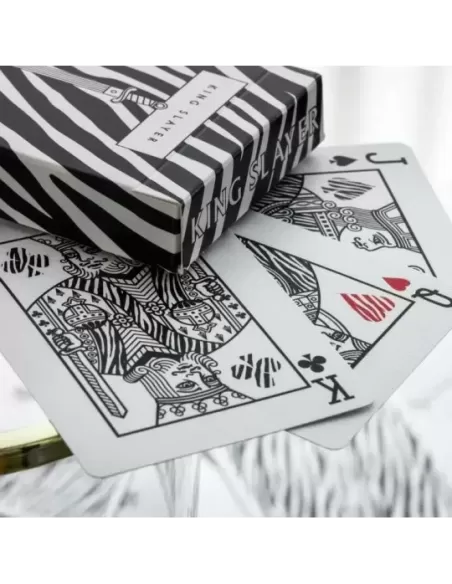 Zebra King Slayer – Cărți de joc premium | Emagie.ro
