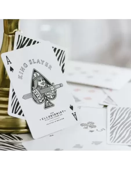 Zebra King Slayer – Cărți de joc premium | Emagie.ro